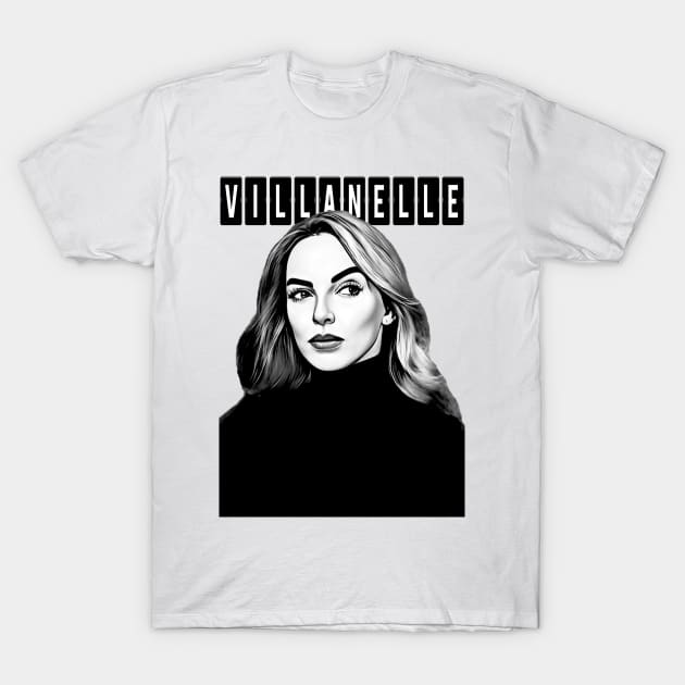 Killing eve Villanelle T-Shirt by Print&fun